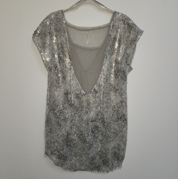 Free People Shattered Glass Midnight Dreamer Dress - Picture 4 of 7